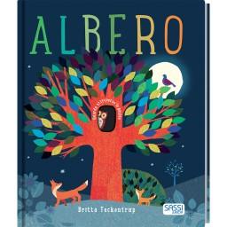 Albero - libro illustrato e intagliato - Nani&S di Enza Tramontana