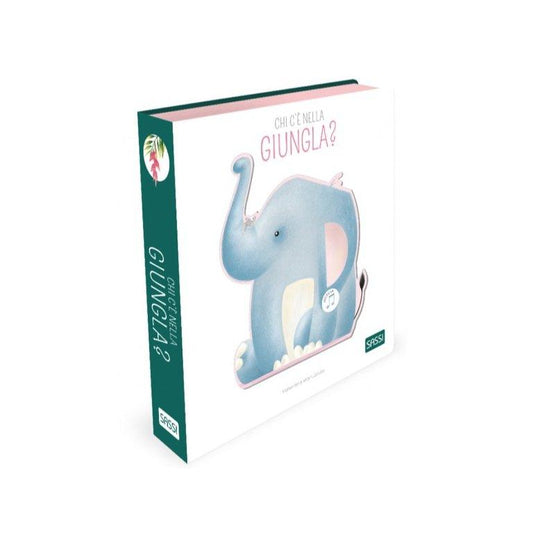 Chi c'è nella giungla? - libro sonoro - Nani&S di Enza Tramontana