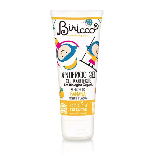 Officina Naturae - Dentifricio naturale gel "Banana"