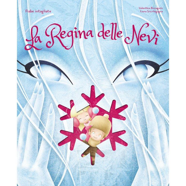La Regina delle nevi - libro illustrato e intagliato - Nani&S di Enza Tramontana