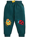 FRUGI - Pantaloni con toppe imbottite "Insetti"
