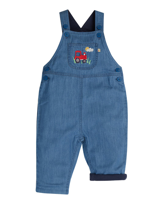 FRUGI - Salopette con trattore