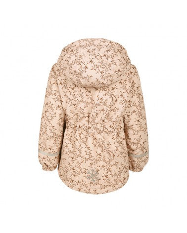 Celavi – Regenjacke mit „Peach“-Aufdruck 