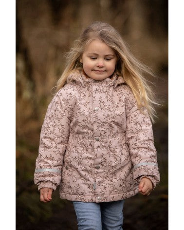 Celavi – Regenjacke mit „Peach“-Aufdruck 