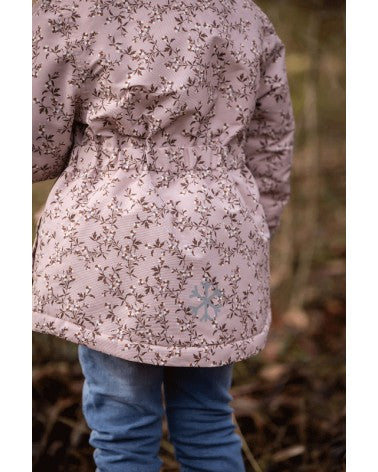 Celavi – Regenjacke mit „Peach“-Aufdruck 