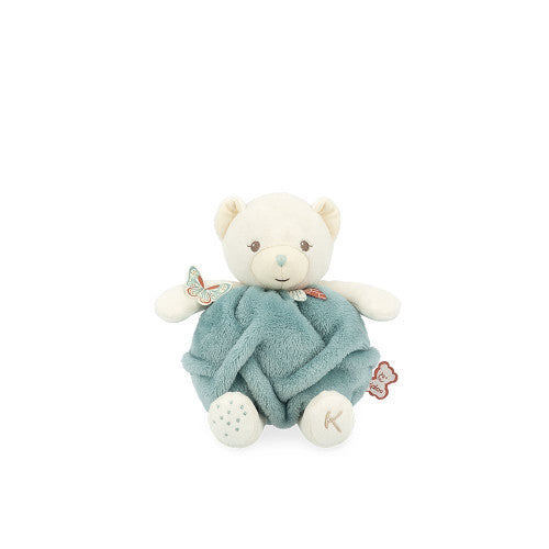 KALOO - Plume Love Blasen-Teddybär „Grüner Bär“ 23 cm
