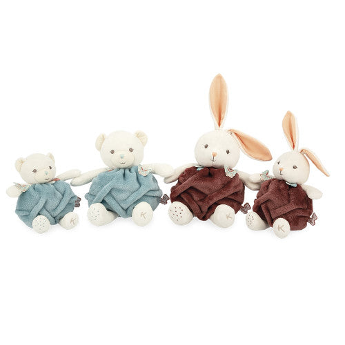 KALOO - Plume Love Blasen-Teddybär „Grüner Bär“ 23 cm