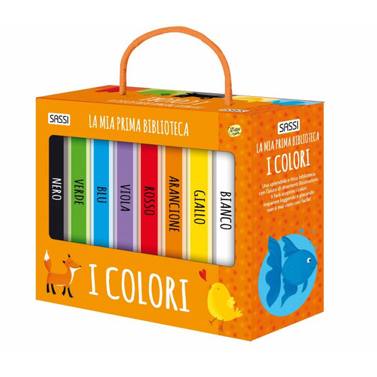 La mia prima biblioteca. I colori - Mini enciclopedia