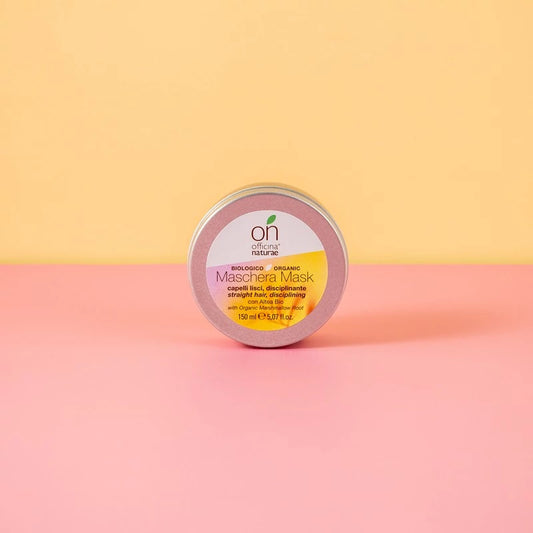 Officina Naturae - Maschera per capelli Lisci, Disciplinante
