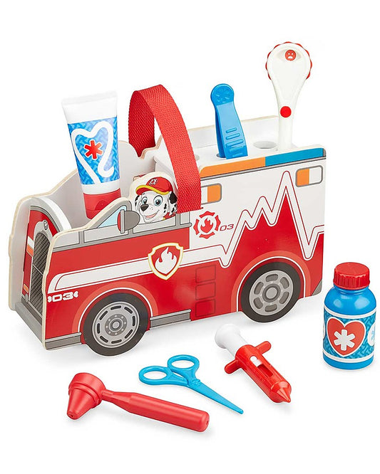 Paw Patrol - Ambulanza con kit di Primo Soccorso - Melissa & Doug