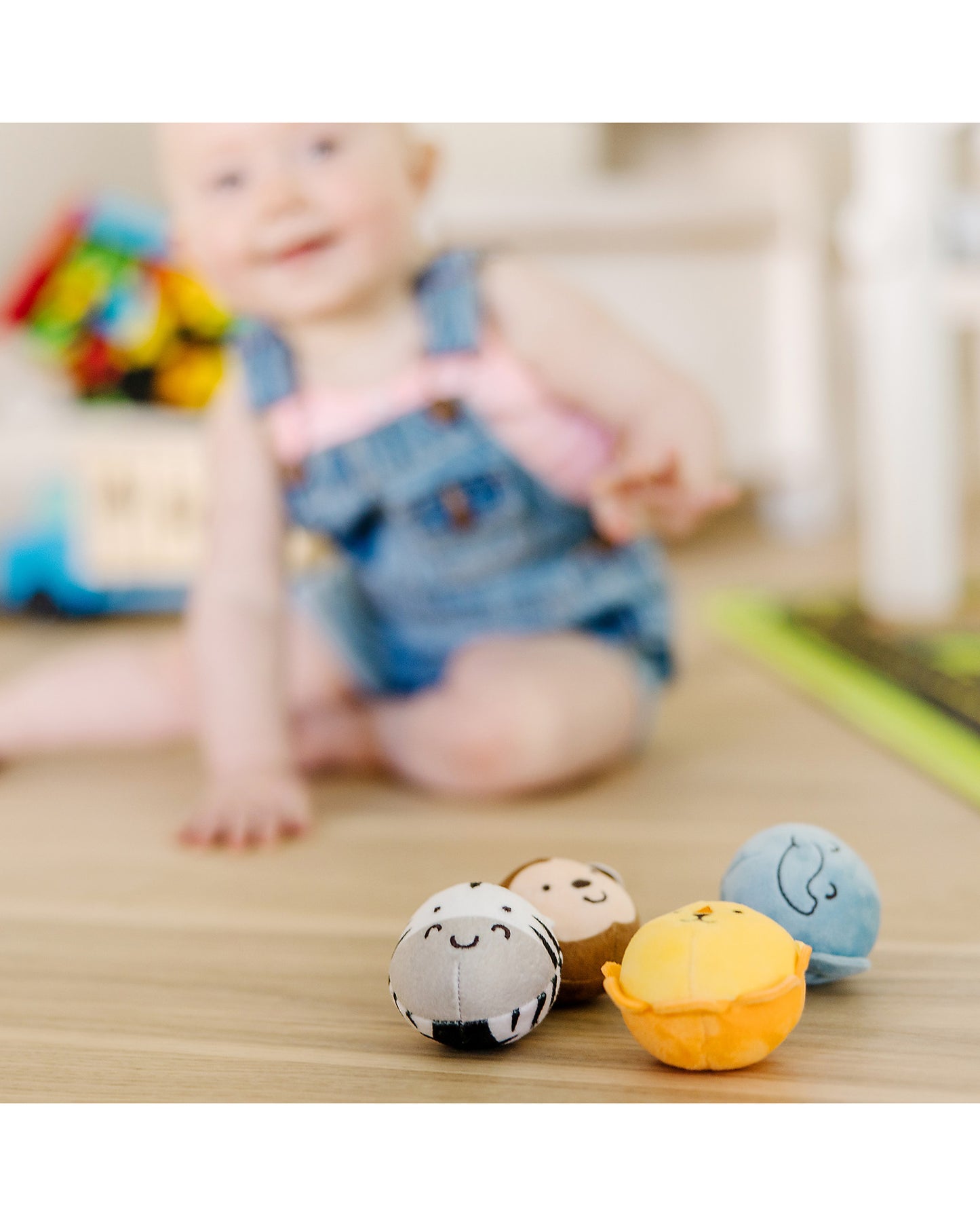Set Rollables - Safari Friends 4 pezzi - Melissa & Doug