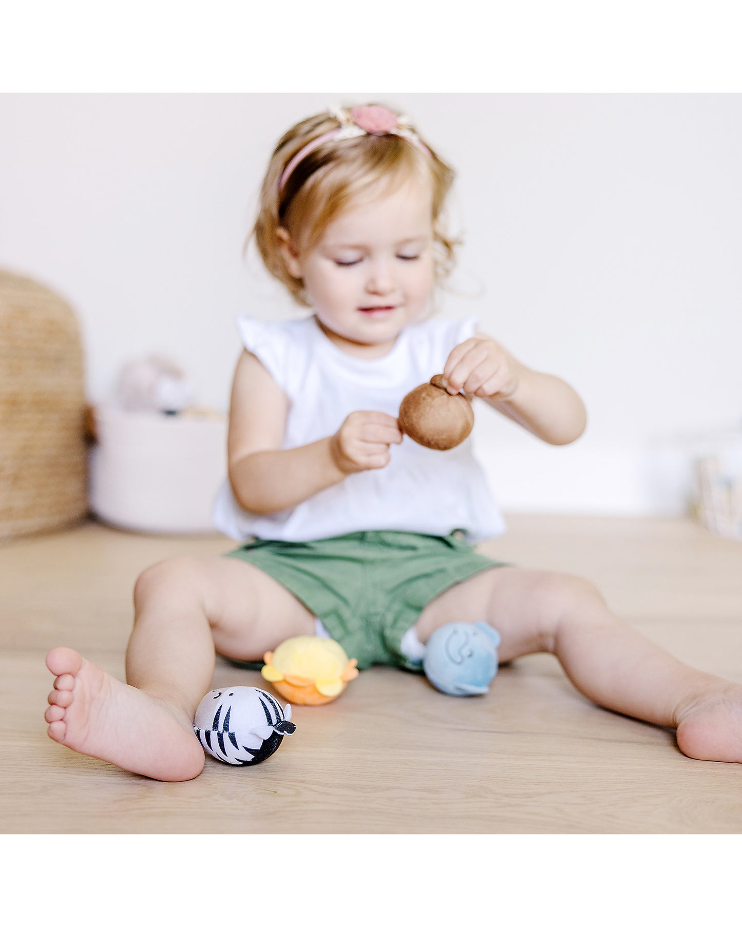 Set Rollables - Safari Friends 4 pezzi - Melissa & Doug