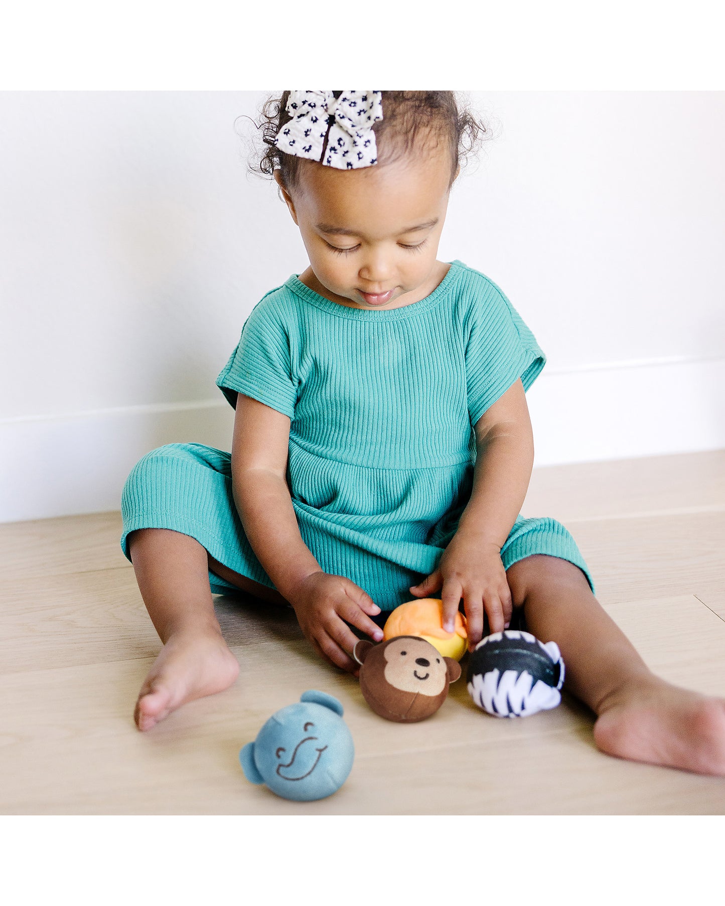Set Rollables - Safari Friends 4 pezzi - Melissa & Doug
