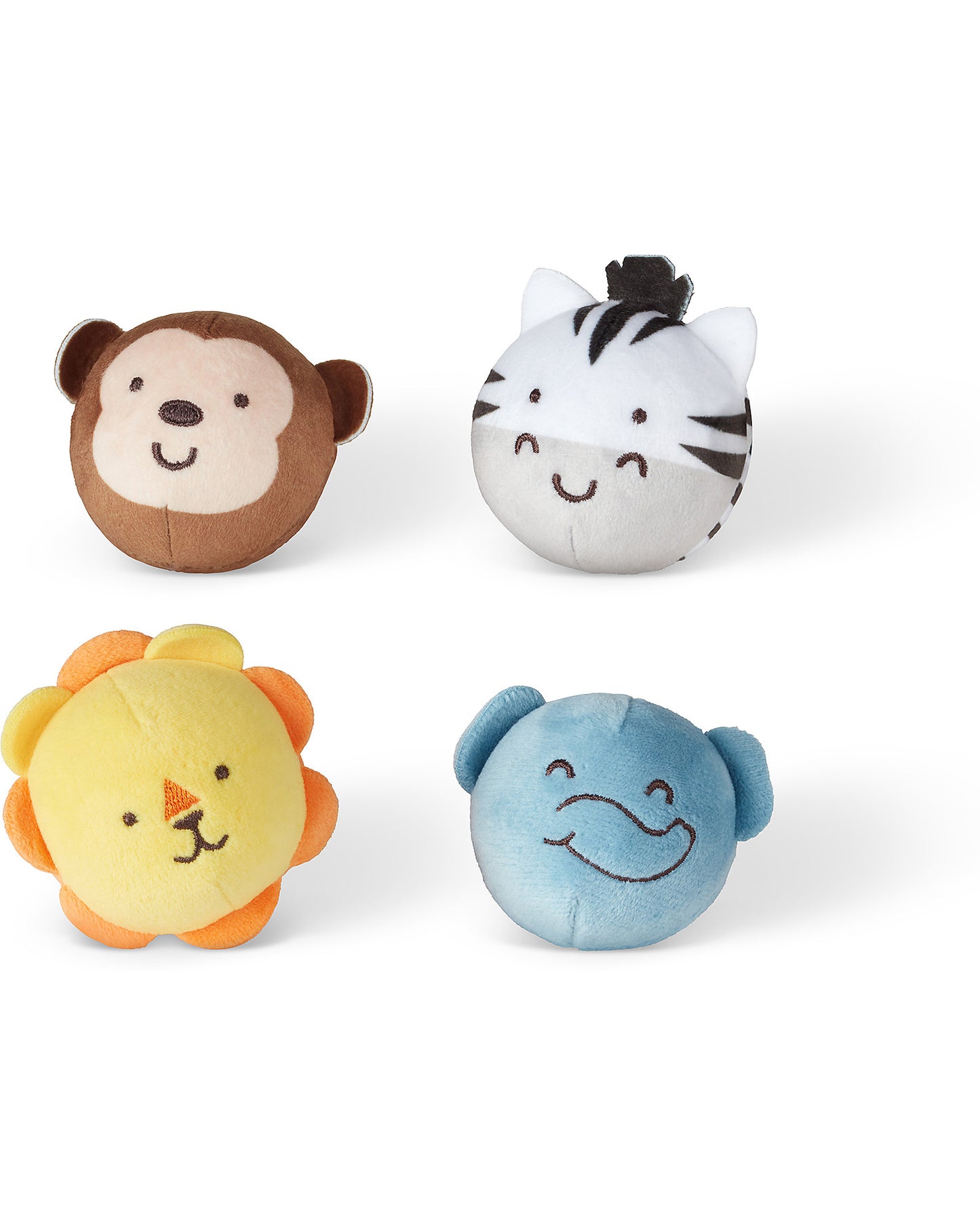 Set Rollables - Safari Friends 4 pezzi - Melissa & Doug