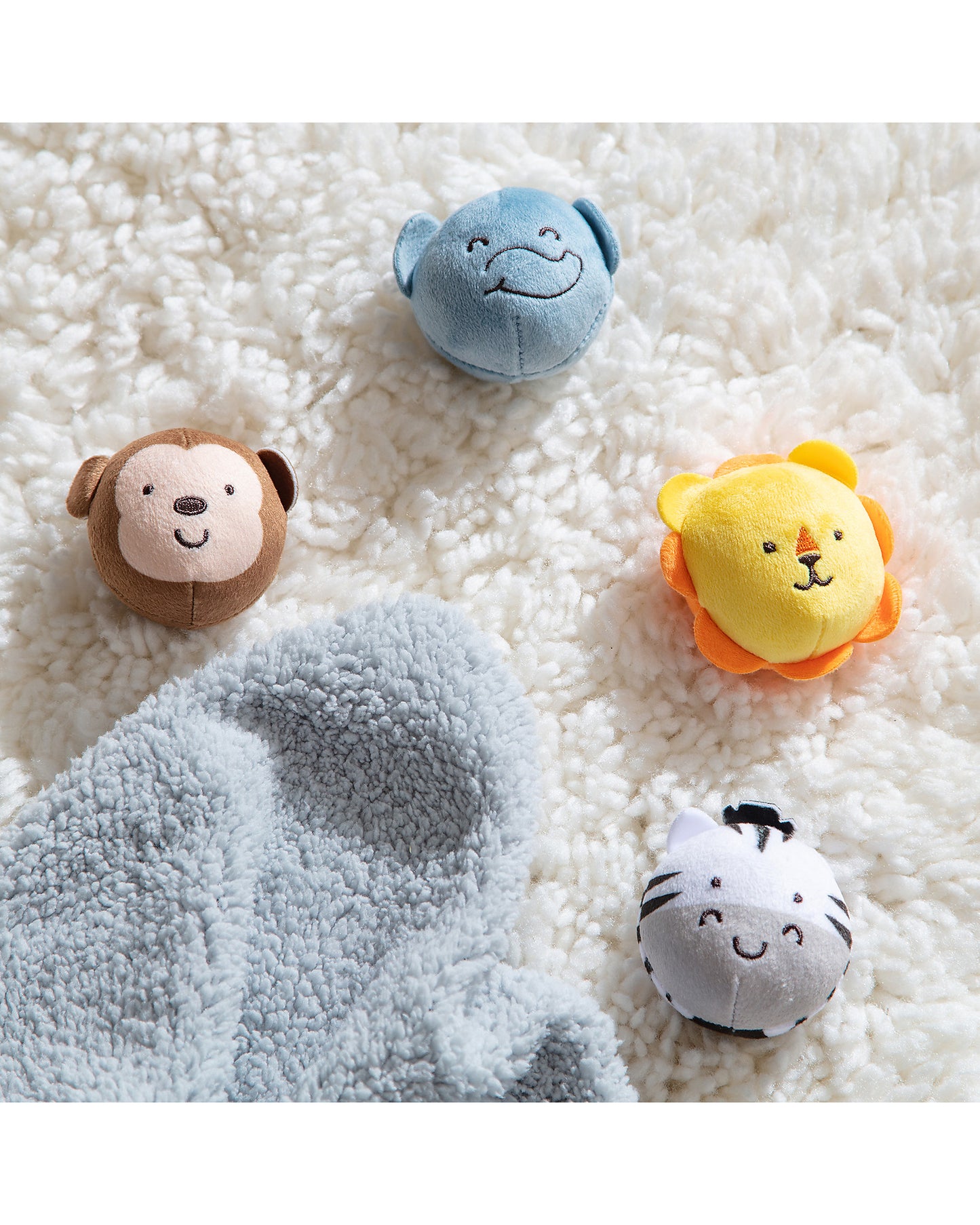 Set Rollables - Safari Friends 4 pezzi - Melissa & Doug