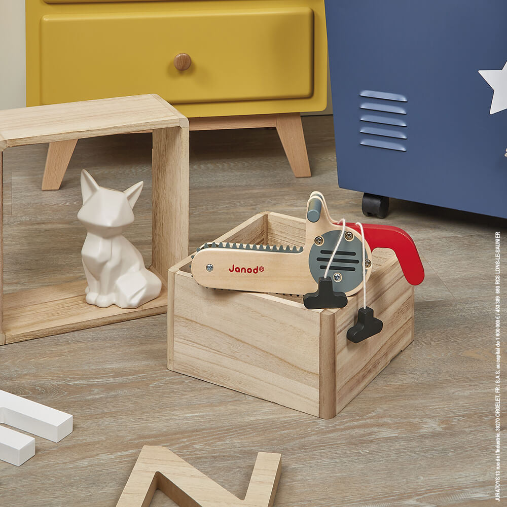 JANOD - Brico Kinder-Holzkettensäge