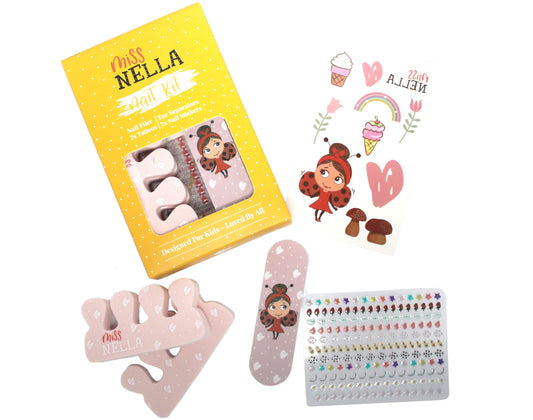 Miss Nella - set unghie e accessori - Nani&S di Enza Tramontana