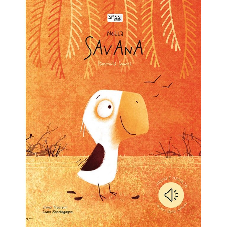 In der Savannah – Audiogeschichten