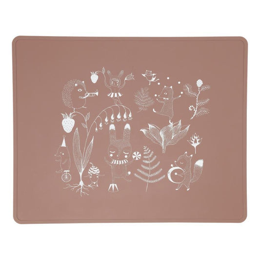 Tovaglietta in silicone 54*54 - Nani&S di Enza Tramontana