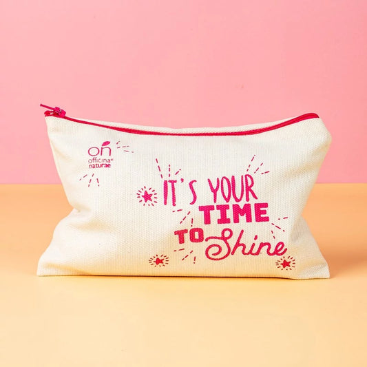 Officina Naturae - Pochette in tessuto onYOU