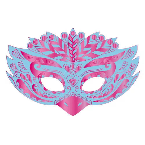 Janod - Kratzkunst „Partymasken“