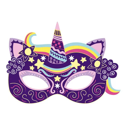 Janod - Kratzkunst „Partymasken“