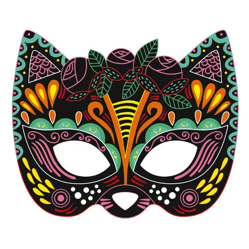 Janod - Kratzkunst „Partymasken“