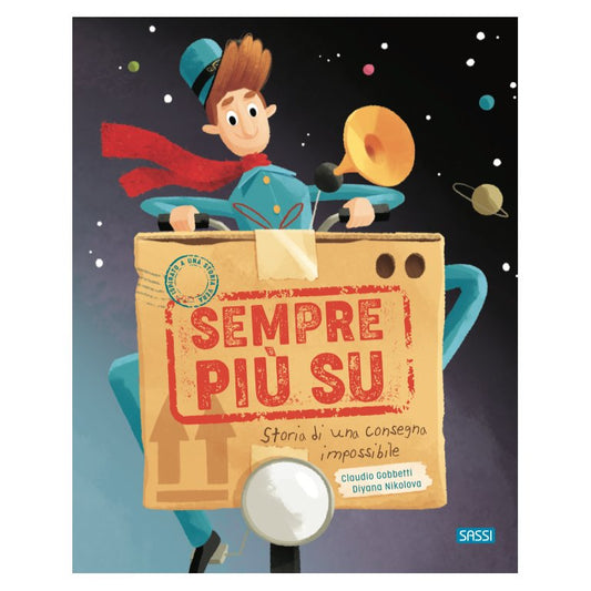 Sempre più su - Storia di una consegna impossibile