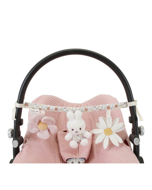 Little Dutch - Catena Gioco Per passeggino "Miffy e i fiori"