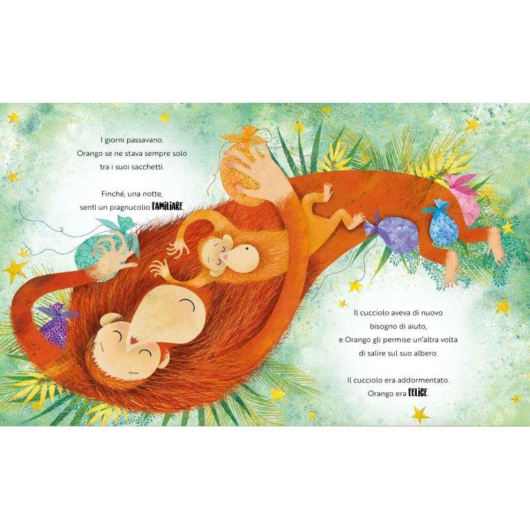 Una gelosia da Orango - libro illustrato e intagliato - Nani&S di Enza Tramontana