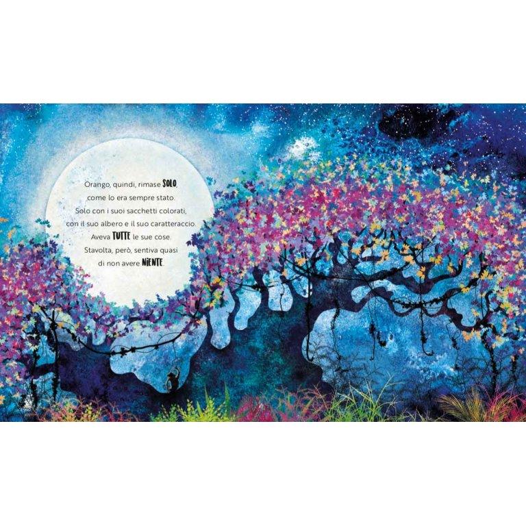 Una gelosia da Orango - libro illustrato e intagliato - Nani&S di Enza Tramontana
