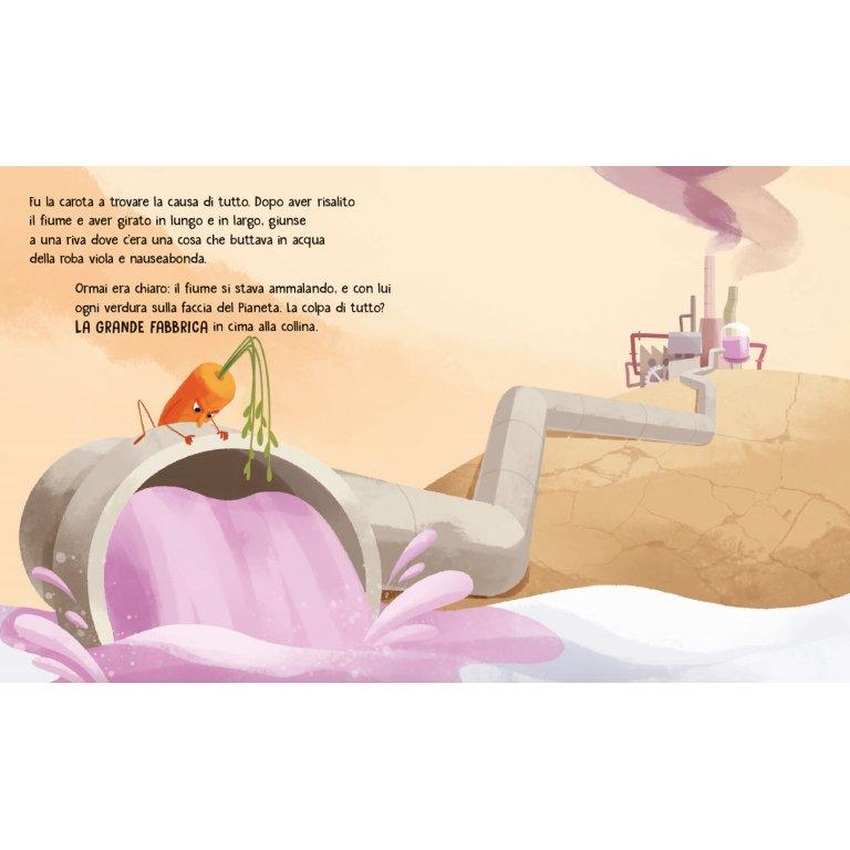 verdure arrabbiate - libro illustrato e intagliato - Nani&S di Enza Tramontana
